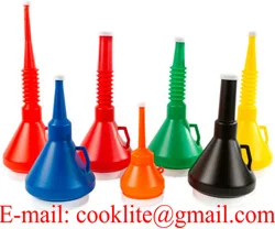 Double Cap Funnels