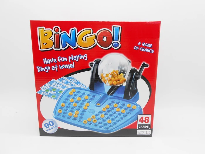 Shantou Toys Kid Game Plastic Bingo Machine Toy Bingo Set For Sale ...