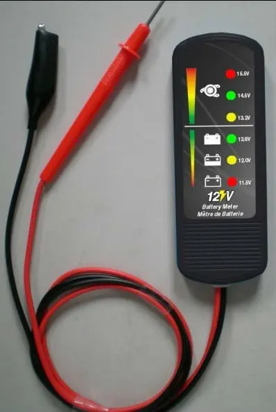 12v digital battery meter