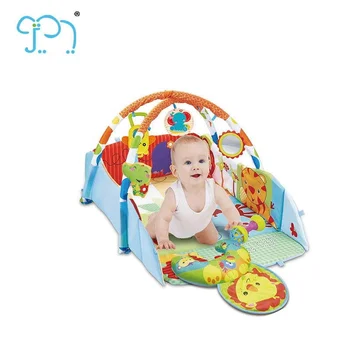 cotton baby play mat