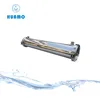 Water Filter Staless Steel End Side Port RO Membrane Housing Pressure Vessel