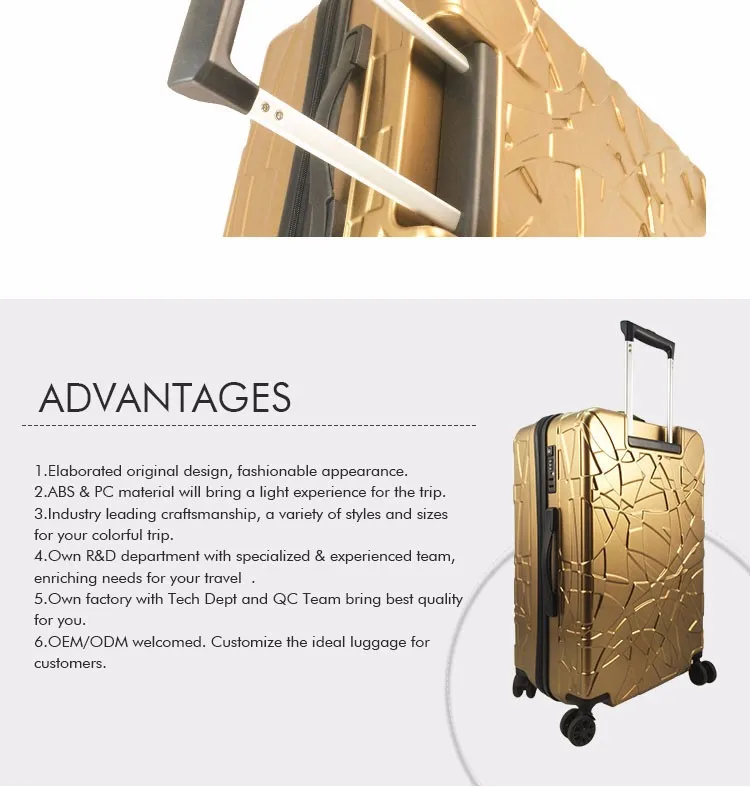 Polycarbonate Hard Shell Carryon Hard Side 4 Wheeled Luggage Buy