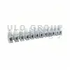 Alloy copper din rail series uk terminal block