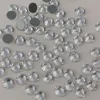 Trade assurance superior quality sew on flat back acrylic rhinestones
