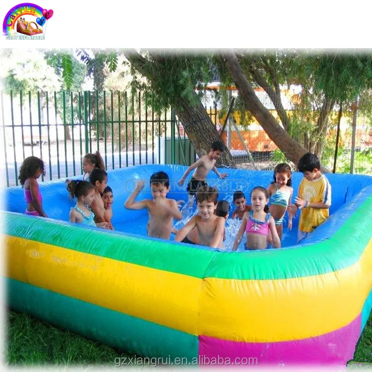 mini inflatable pool