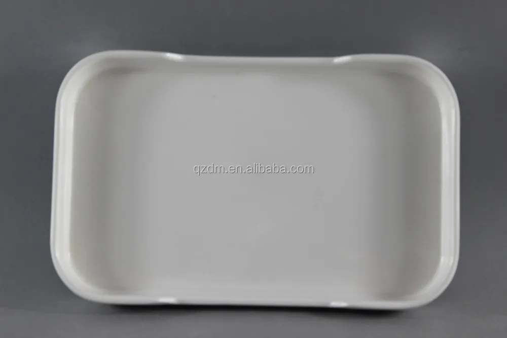 20 Inch Melamine Large Serving Tray With Handle