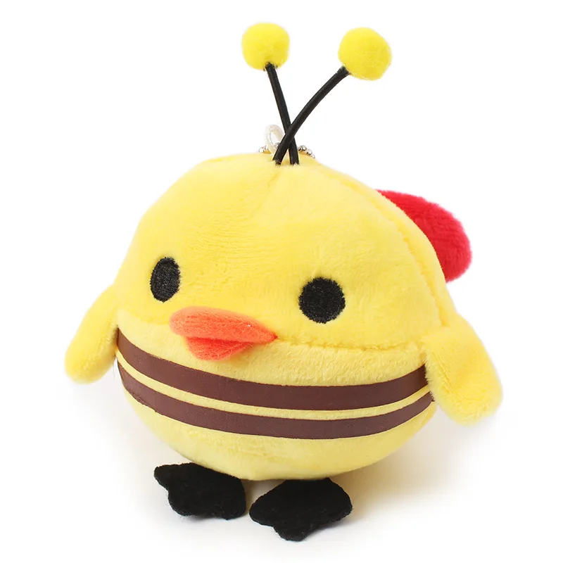 Roblionpet Lucu Kartun Ayam Pola Tahan Lama Anjing Plush Mengunyah