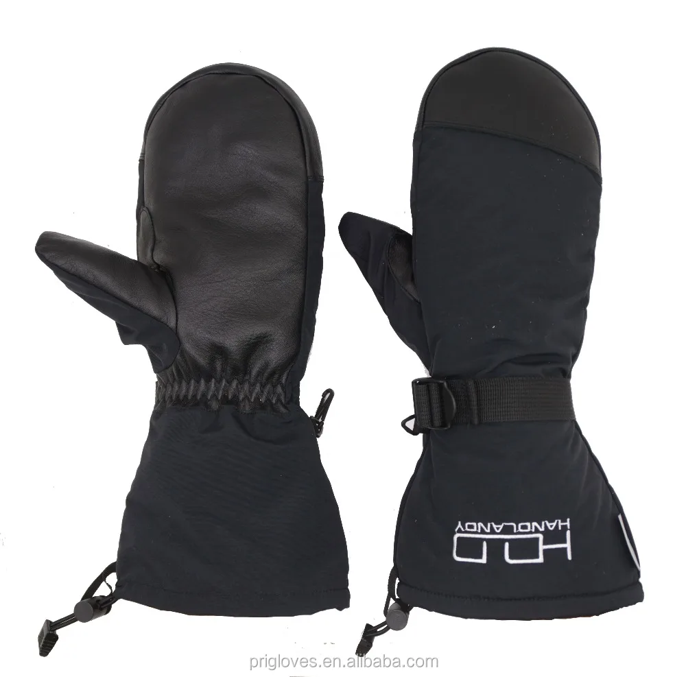 Waterproof Winter Ski Mittens Men Women Warm Thinsulate Thermal Skiing Gloves Buy Ski Glove