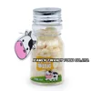 Healthy Milk Tablet Candy with Cartoon Head Shape of Cow