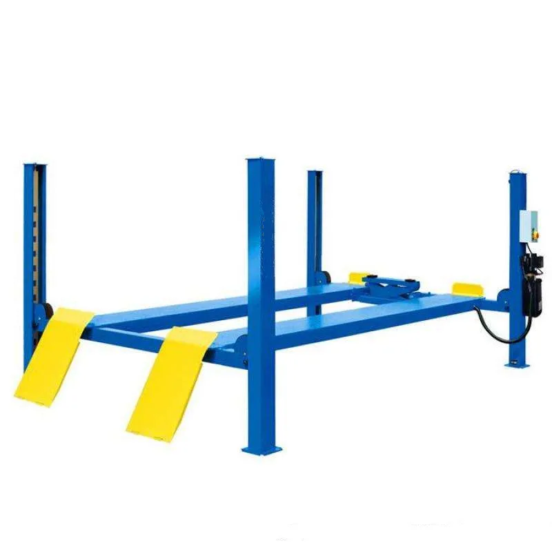 strong four post auto heavy lift /4 post wheel