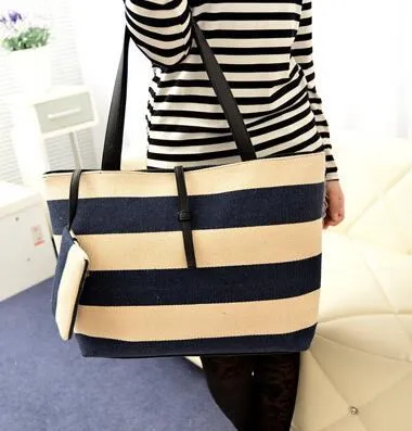 Fashion promotion cotton shopping hand bag  for girls
