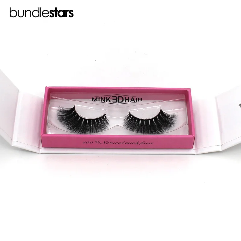 Fashion Lady How Make Fake Eyelashes False Eyelash Packaging Where To Buy Mink Lashes with low price