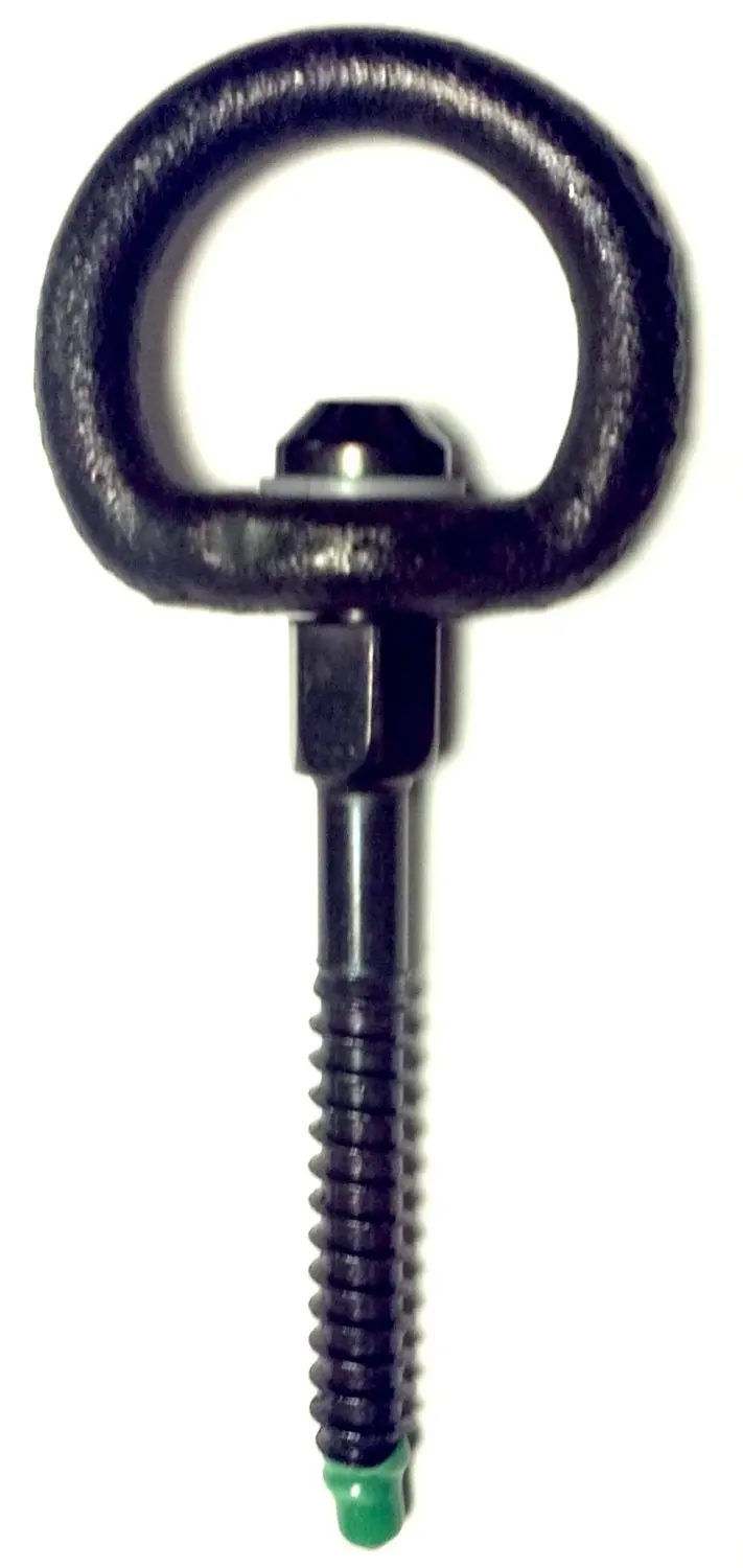Crown Bolt 62856 13//16-Inch by 3-1//4-Inch Bolt Snap Round Swivel Eye Solid Bronze