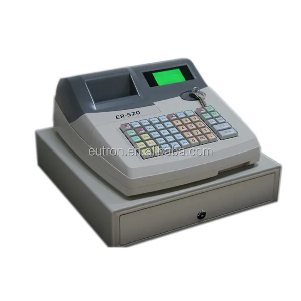 Cheap Mechanical Lockable Cash Register 
