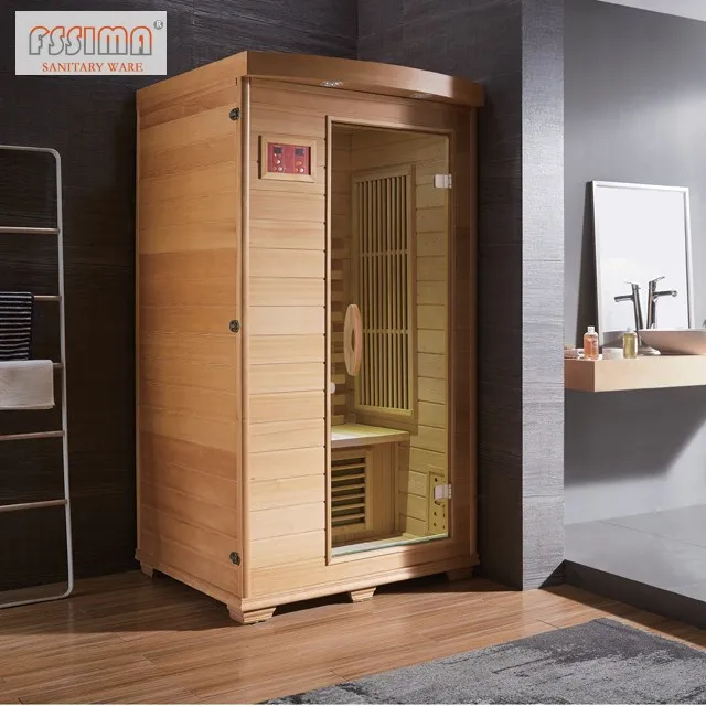 Rectangle Shape Home One Person Portable Steam Sauna Room - Buy One ...