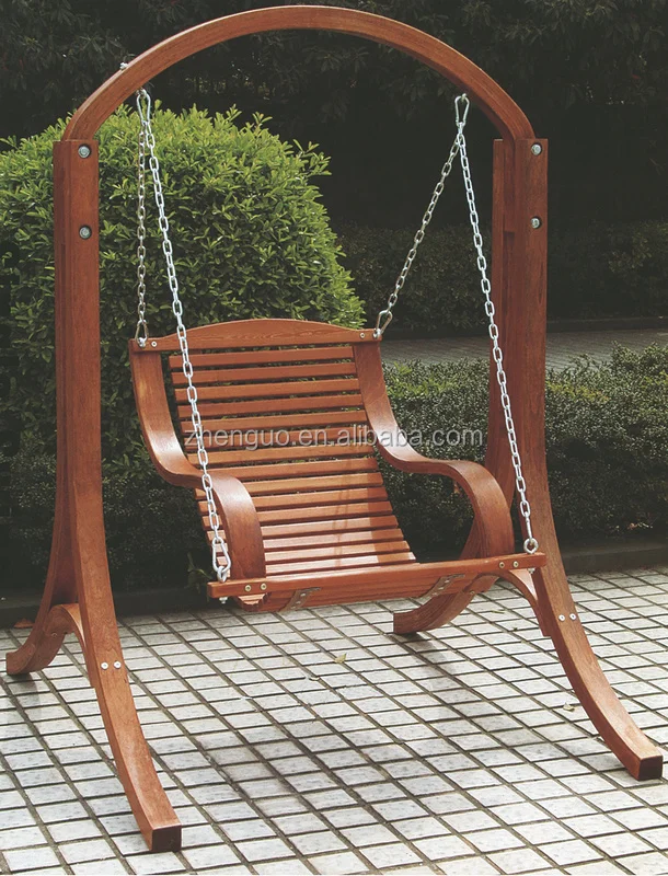 single patio swing chair