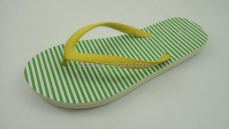 recycled rubber flip flops