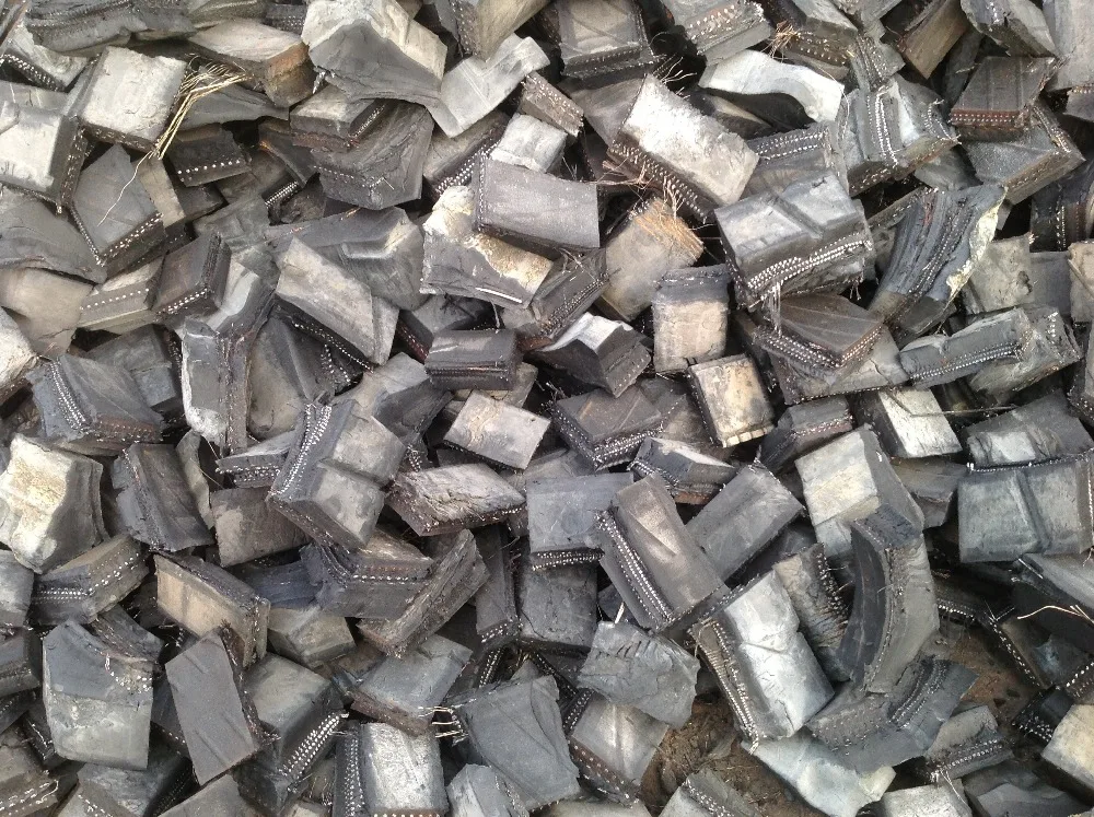 用于轮胎回收的好折扣废旧轮胎块切割机