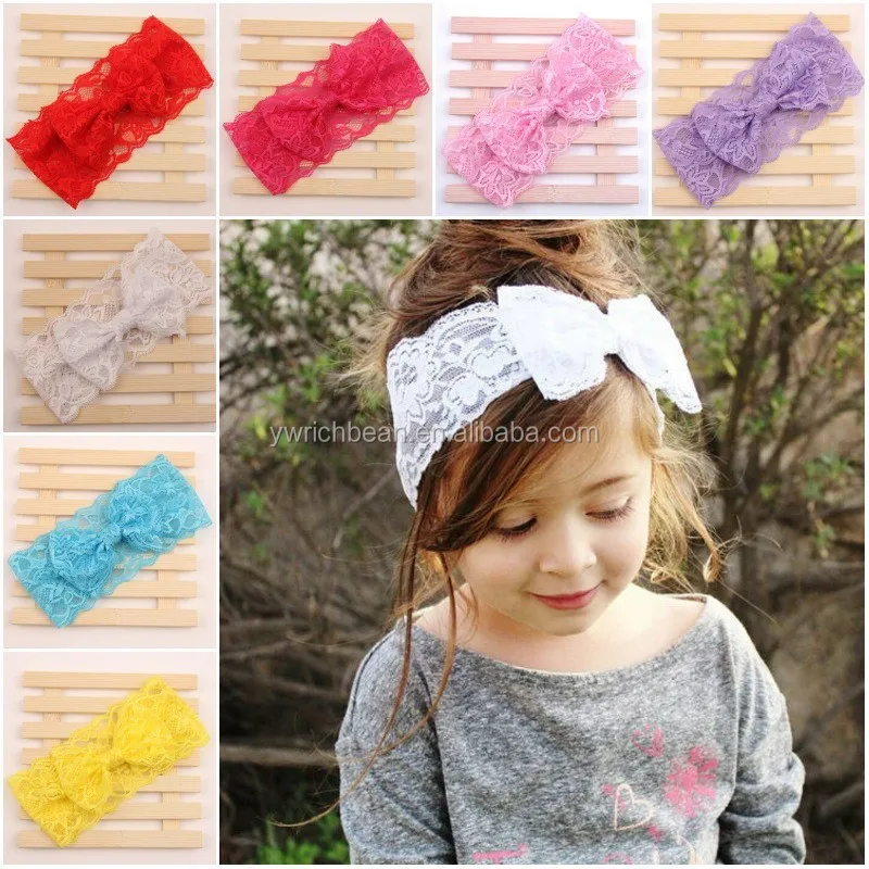 baby headband bows