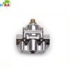 High quality CNC milling Adjustable Fuel Pressure Regulator with Chrome Finish