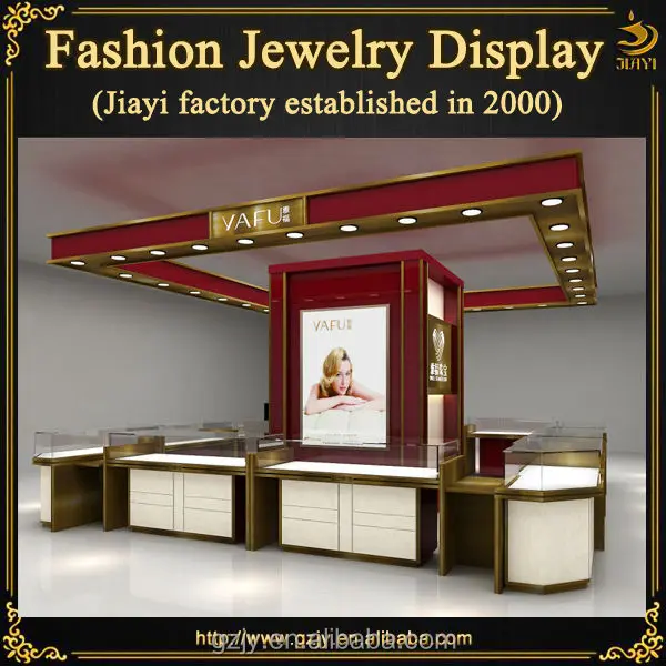 Wooden Glass Jewelry Booths Design For Jewelry Trade Fair Buy Jewelry