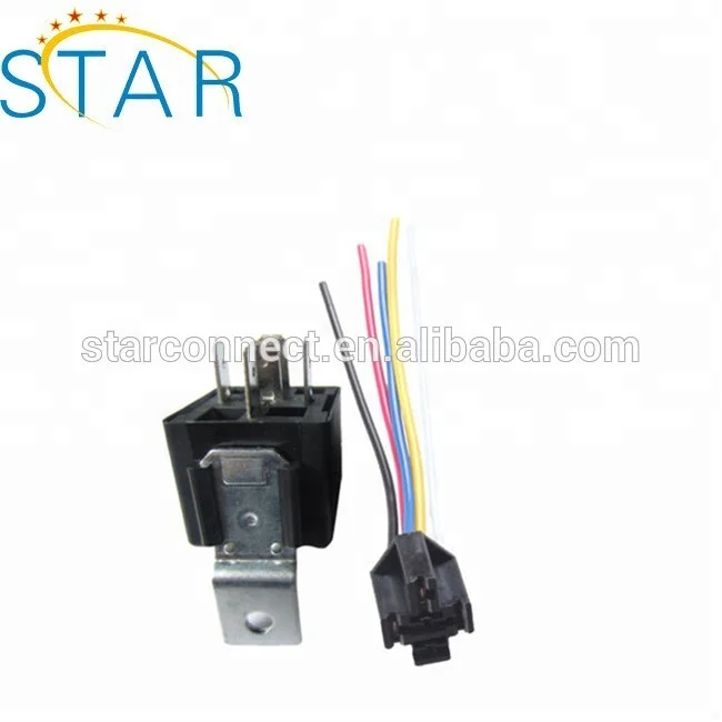 Car Automobile Relay Socket Wire Harness Manufacturer