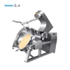 300L Industrial electric tilting automatic planetary cooker self stirring gas cooking pot with mixer