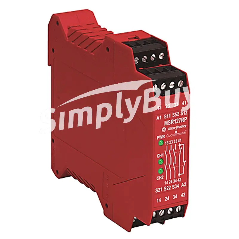 Guardmaster Safety Relay Msr127rp/tp/rtp Ab Buy Safety Relay
