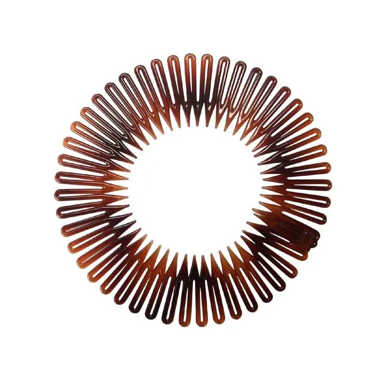 circular hair comb