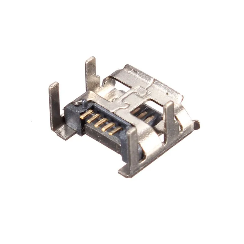 Adaptor Steker Konektor Soket Smd Dip Tipe B Female,Konektor Usb Mikro ...