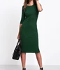 Wholesale Elegant Simple Cotton Oem Sexy Dresses Women Long Party Dress