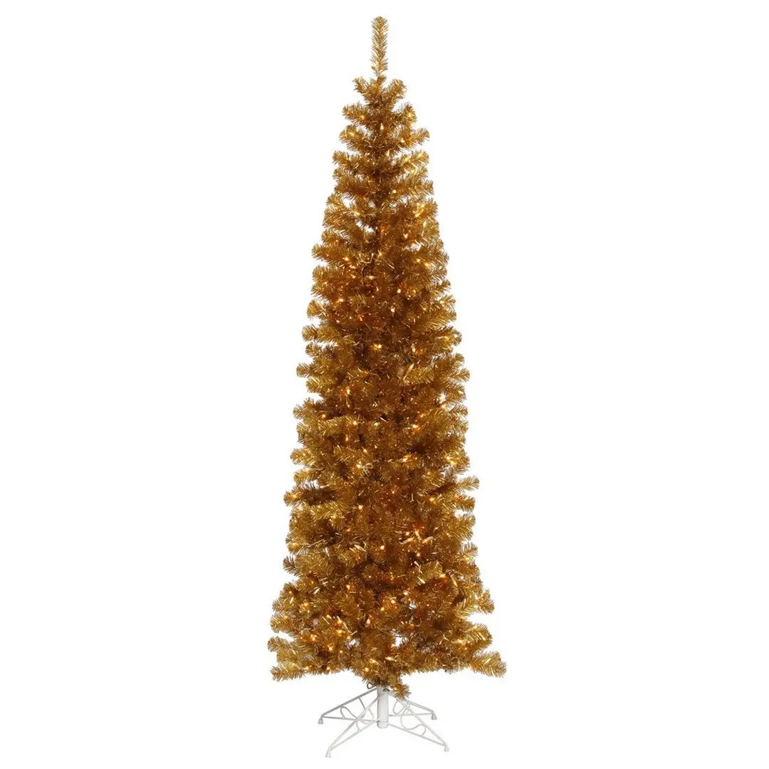 Vickerman Christmas Tree With 105 PVC Tips 50 Dura Lit Italian LED Mini Lights Vickerman Christmas Tree With 105 PVC Tips 50 Dura Lit Italian LED Mini Lights