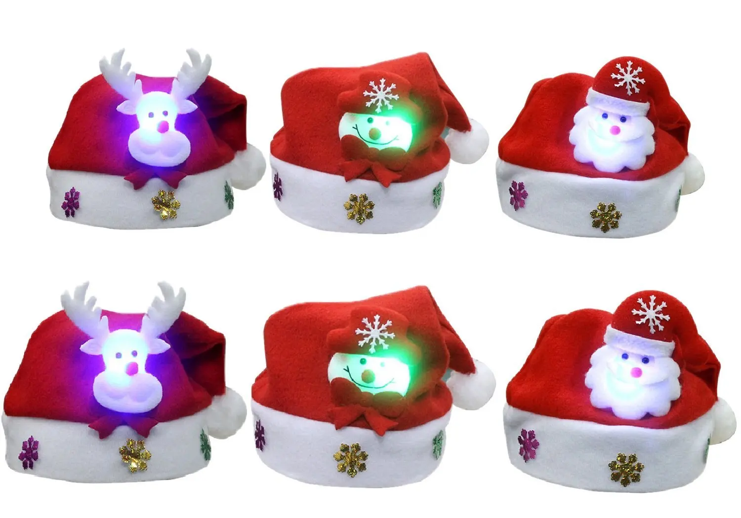 childrens santa hats