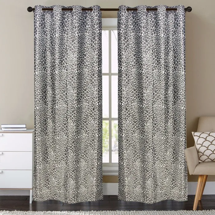 Simple Style Yarn Dyed Drapes Wholesale Curtains Fabric