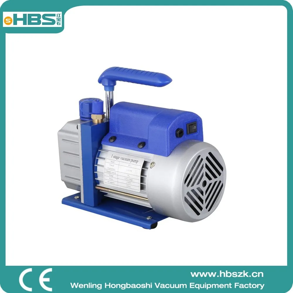 pump one stage 1l 3cfm rs-1 oil havc 5pa homemade vacuum pump