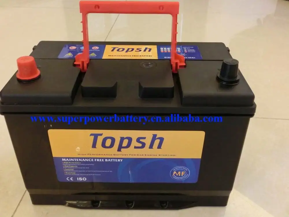 95d31rmf / N80mf 12v80ah Japanese Car Battery Buy Nx1207 12v80ah