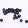 Hot sale 5mm black color solid PP balls plastic float ball