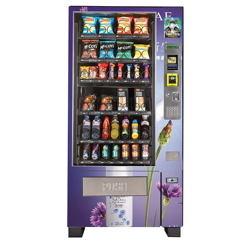 Laundry Soap Vending Machine Convenient Selfservice Grocery Store Buy Soap Vending Machine