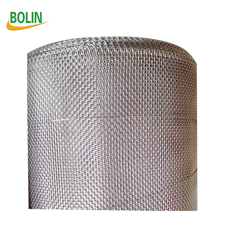 Fireplace Screen Material Fecral Woven Wire Mesh Metal Net Burner
