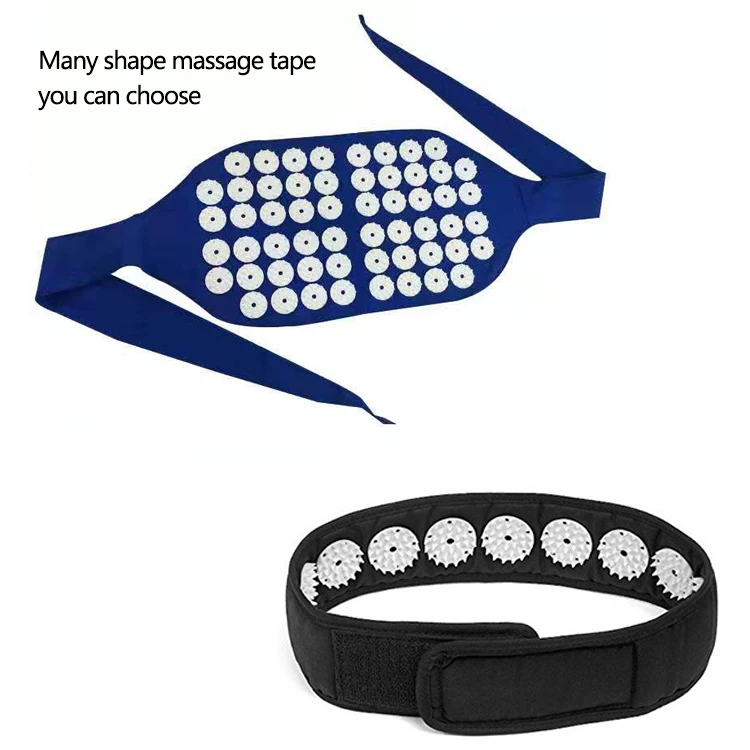 Timecreate High Quality Acupressure Massage Shakti Mat Best Back Pain Relief Acupressure Mat And Pillow Set