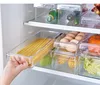 Transparent Kitchen Condiment Fridge Refrigerator compressor storage box