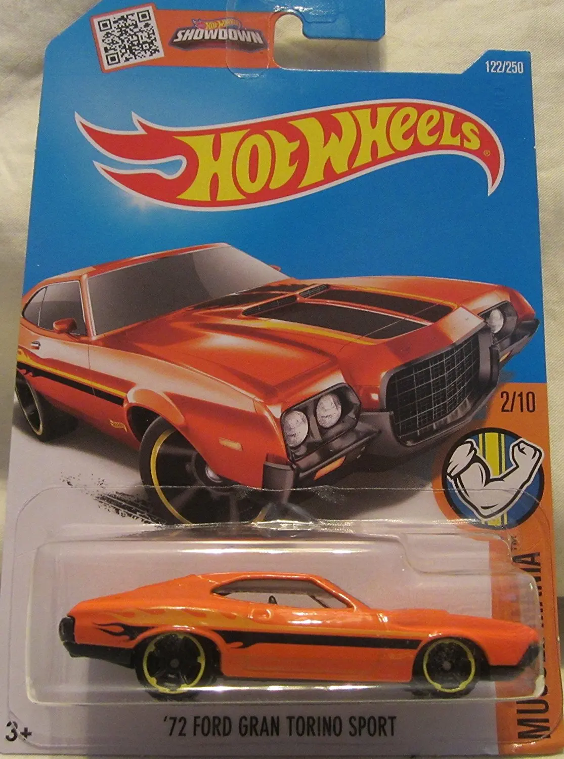 Carro Hot Wheels Muscle Mania Ford Gran Torino Sport My Xxx Hot Girl