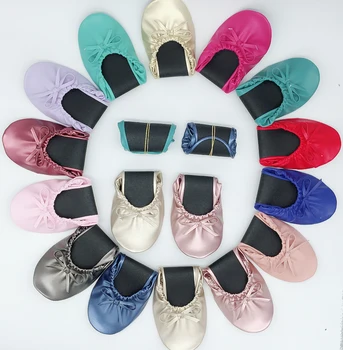 foldable ballerina slippers