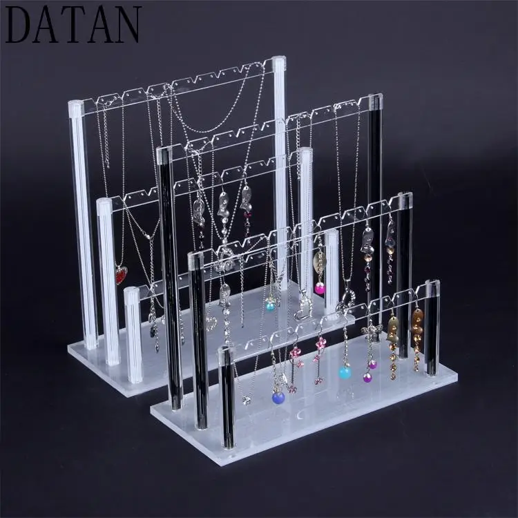 Acrylic Body Piercing Jewelry Holder Famous Branch Of Jewelry Display