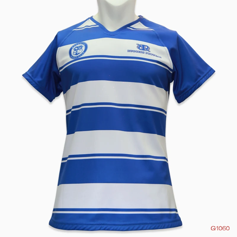 Download Custom Sublimated Striped Rugby Uniform Blank Rugby Jersey ...