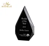 Black Multi Faceted Diamond Acrylic Plaque Award