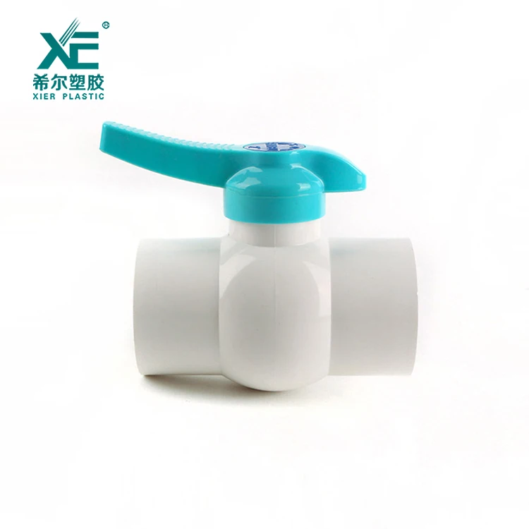 Different types of pvc 1/2 2  inch compact ball valve 
