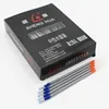 100Pcs Heat Erasable Fabric Marking Pens Refills for Quilting, Sewing and Dressmaking+Cleaning Pen Tool