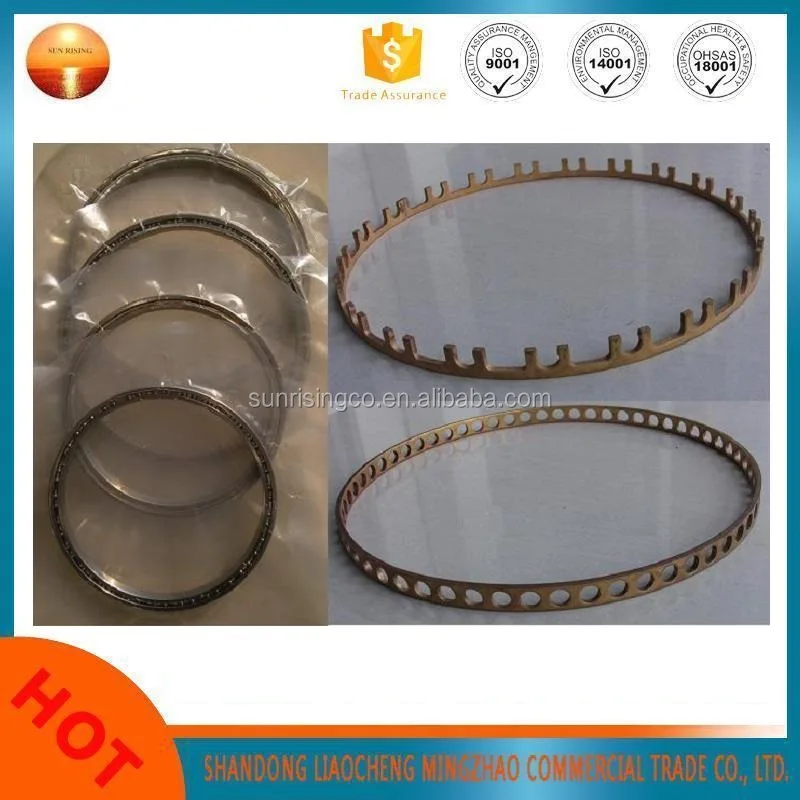 High Quality Brass Bearing Cage For Cpo Series Thin Section Bearing