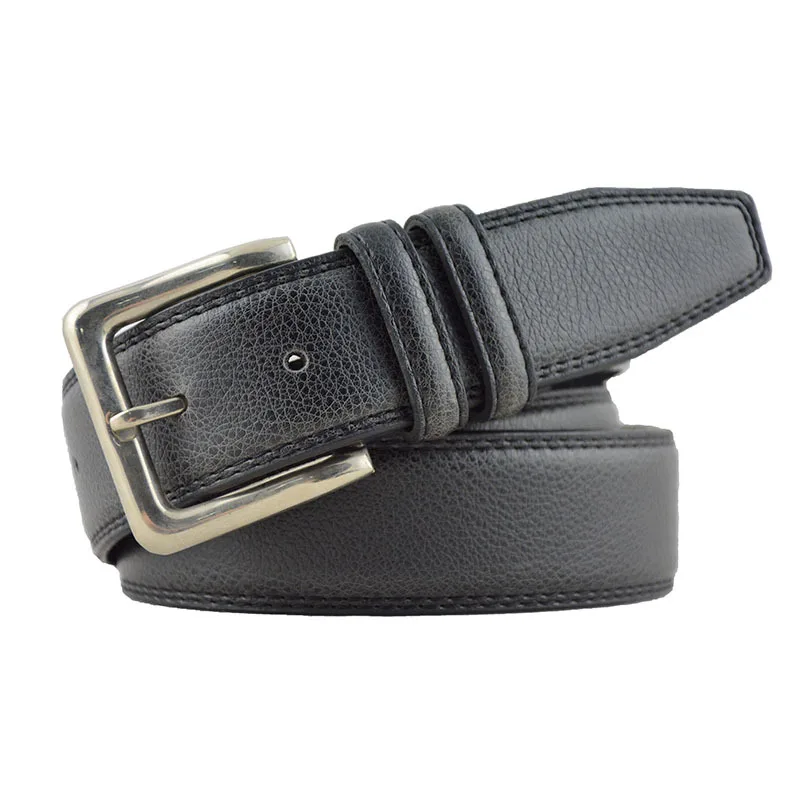 black leather belt online